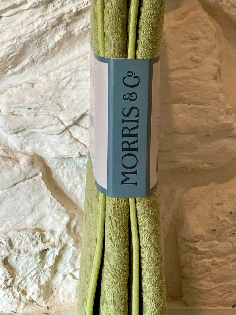 NWT Morris & Co Green Dish Drying Mats - Set of 2